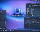 LinuxHub Prime 3.1.5 is another Arch-based distro that got updated this month