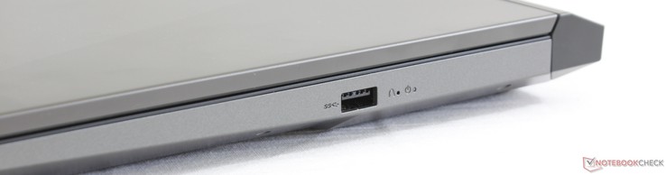 Right: USB 3.1 Type-A