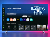 Microsoft Copilot on Samsung Smart TV before its discontinuation