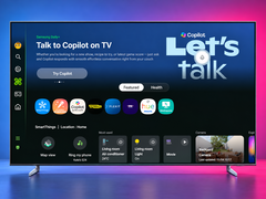 Microsoft Copilot on Samsung Smart TV before its discontinuation