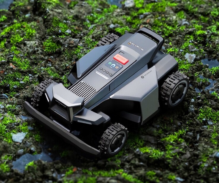 Segway’s Navimow X4 robot lawn mower