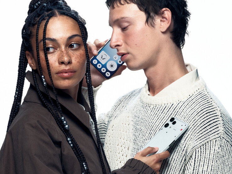 The Nothing Phone (3a) Lite features a 120 Hz AMOLED display (Image source: Nothing)