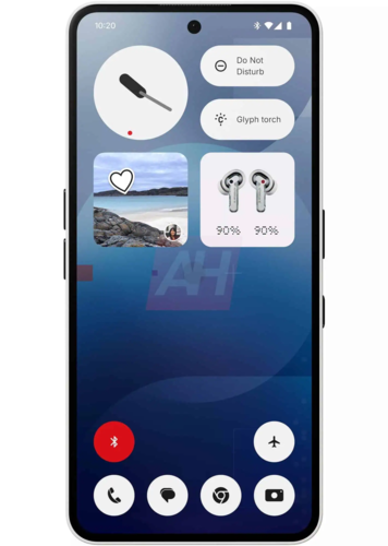 Nothing Phone (3a) design (image source: Android Headlines)