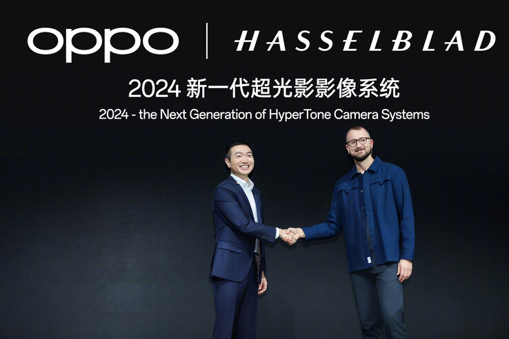 Oppo and Hasselblad are positioning themselves for 2024 with the HyperTone camera system.