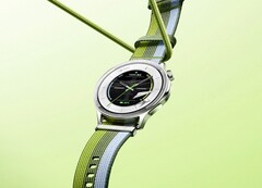 At 8.9 millimeters, the Oppo Watch S is thinner than most competitors. (Image source: Oppo)