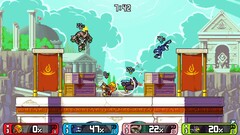Combat in Rivals of Aether is shown (Image source: Steam)