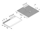 Samsung Display has drastically changed its inward and outward foldable concept since CES 2023. (Image source: USPTO)