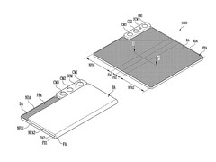Samsung Display has drastically changed its inward and outward foldable concept since CES 2023. (Image source: USPTO)