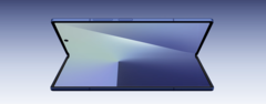 Inner display of the Samsung Galaxy Z Fold 7. (Image source: Samsung)