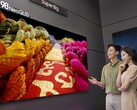 The 2022 Samsung NEO QLED 98-in TV has been launched in South Korea. (Image source: Samsung)