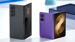 The more compact Samsung Galaxy Z Fold 8 appears to have a display advantage over the larger Ultra model.