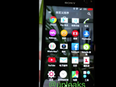 Leaked Sony Xperia Cosmos photo shows front-facing LED flash