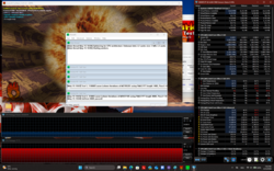 Stress test (Prime95 + FurMark)