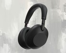 Side of WH-1000XM6 Sony wireless headphones shown