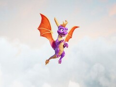 A promotional image for Spyro: A Realm Reborn