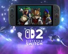 Star Fox game shown on the Switch 2