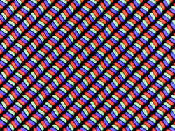 Subpixel array