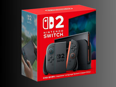 The Switch 2 Japanese language version retail box is shown (Image source: Amazon Japan)