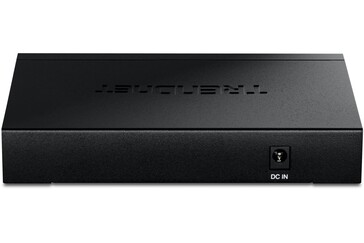 The fanless TPE-BG350 multi-gigabit switch from Trendnet comes in a rugged metal enclosure