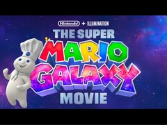 The Super Mario Galaxy Movie with Pillsbury doughboy (Image source: Illumination, Pillsbury, with edits)