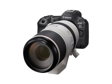 Canon EOS R5 Mark with RF100-500mm F4.5-7.1 L IS USM Lens (Source: Canon)