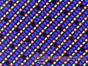 OLED subpixel array