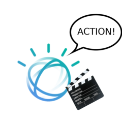 Watson logo via IBM