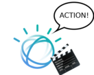 Watson logo via IBM
