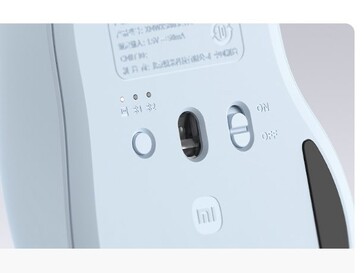 Power and pairing buttons (Image source: Xiaomi China)