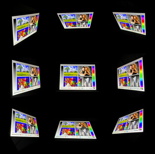 Viewing angles