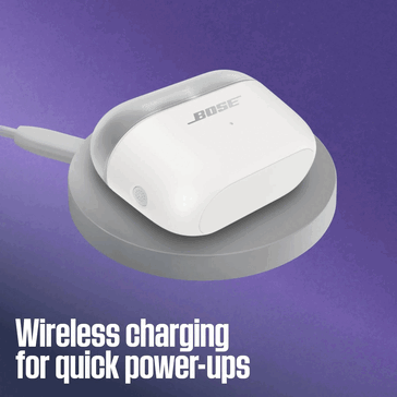 Case supports wireless charging.