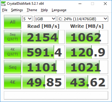 CrystalDiskMark