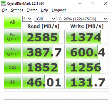 CrystalDiskMark