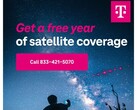 T-Mobile will offer free Starlink for premium plan users and AT&T or Verizon switchers. (Image source: T-Mobile)
