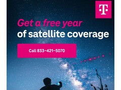 T-Mobile will offer free Starlink for premium plan users and AT&T or Verizon switchers. (Image source: T-Mobile)