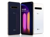 The LG V60 ThinQ is yet to receive an OS update. (Image source: LG)