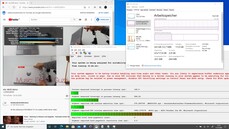 Highest latency when opening browser tabs and when watching 4K videos