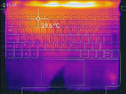 Heat development top (idle)