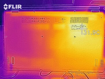 Heat development bottom (idle)