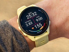 The Forerunner 70 remains Garmin's cheapest currently supported Forerunner smartwatch.