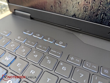 4 extra keys, e.g. for the Control Center