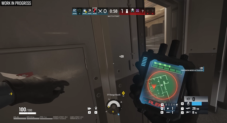 The Soliton Radar Mk. III in action. (Image Source: Ubisoft)