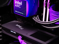 Intel's first Arc B580 GPUs are available from ASRock. (Image source: Newegg)