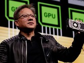 Jensen Huang made a big claim about the RTX Series' capabilities (Image source: Nvidia)