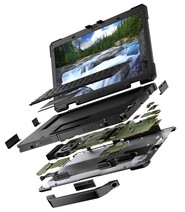 Dell Latitude 5430 Rugged - Internals. (Image Source: Dell)