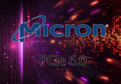 Micron is the first to push for PCIe 6.0 adoption (Image Source: Micron)