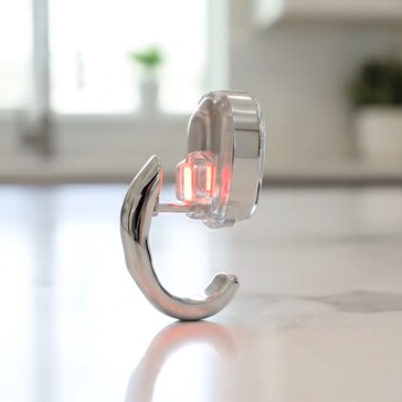 These sensors can be hidden behind the user's ear (Image source: Lumia Health)