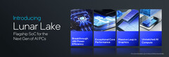Names of Intel&#039;s upcoming Lunar Lake CPUs have leaked online (image via Intel)