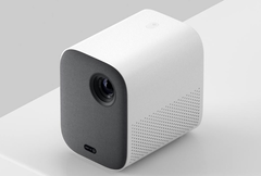 The Xiaomi Mi Smart Compact Projector appears to be getting a successor. (Image source: Xiaomi)
