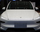 The 2026 Model Y Juniper offers longer range on a charge (Image source: GeekLaii/Weibo)